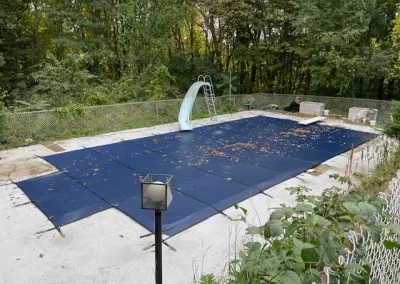 Detailed Pool Closing