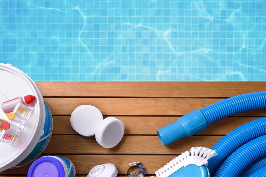Pool Maintenance Checklist in Charlton, MA