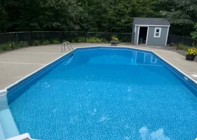 Professional Pool Opening